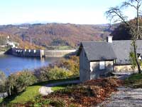 La maison et le barrage